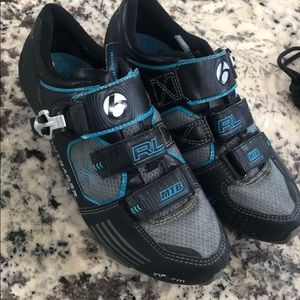 Bontrager 9.5 women's spin shoes